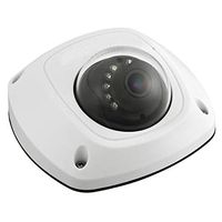 4MP PoE Security IP Camera - Compact Dome Indoor and Outdoor 2.8mm Lens SD Card Slot Compatible with Hikvision DS-2CD2542FWD-I English Version