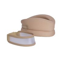 Healifty Neck Support Collar Adjustable Cervical Collar Neck Wrap Brace Warm for Kids Adults Stiff Neck Pain Injury Recovery Size L