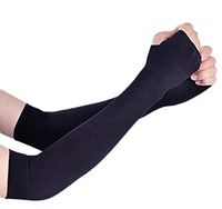 Freedi UV Protection Arm Compression Sleeves Cover Armwarmers for Bike Cycling Hiking Golf 1Pair