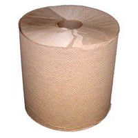 Hard wound roll towel 8 inch x 600 foot - Natural
