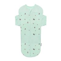 100% Organic SNOO Sleep Sack (Teal Planets, Medium)