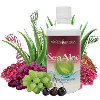 SeaAloe Liquid Whole Food 1 Bottle - 32 Ounces
