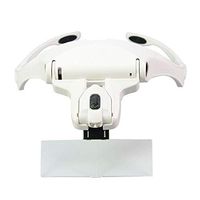 Eyelash Glasses Wearing Led Working Magnifier for Cosmetics Beauty Shop