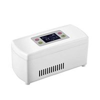 ZYFA Car Small Refrigerator,Mini Drug Constant Temperature Refrigerato,Insulin Cooler,Keeps Diabetes Medication Cool and Insulated