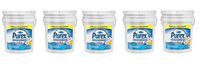 Dial 1729436 Professional Purex Fresh Spring Waters Multipurpose Powder Detergent, 15.6lbs Pail, 274 Load (5-(Pack))