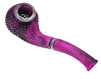 Easy to Remove and wash,Anti-Drop Multi-Color Pipe (Purple)