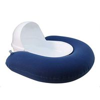 Comfortable Inflatable Bedpan Urinal Prevent Bedsore Decubitus Seat Cushions for Women and Men
