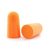 1 Pair Sleep Ear Plugs Candy-Color Soft Foam Noise Prevention Earplugs