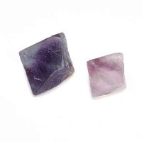 Fluorite Octahedron Pair (Medium)