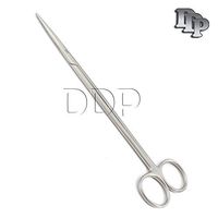 DDP METZENBAUM Scissors Straight 7", 20CM