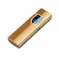 Erholi Mini Durable Practical Portable Windproof Touch Induction Lighter Lighters