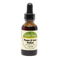 Peace & Love Potion, 100% All Natural Hawthorne Heart Support Tincture (1 Oz)