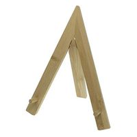 SMALL WOODEN EASEL WEDDING BANQUET TABLE NAME NUMBER CARD DISPLAY HOLDER |Color - #1|