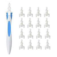 VPlus 1 Set Ear Cleaner Earpick Easy Earwax Removal Soft Spiral Cleaner Prevent Ear-pick Clean Tools Ear Care Kit