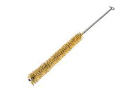 SE 16" Brass Bristol Tube Cleaning Brush - TC12BB