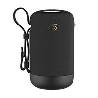 Wireless Speakers with Blutooth 5.0, DORNLAT 10W Portable Outdoor Bass Speaker, Built in Mic & FM Radio, Dual Drivers HD Stereo Sound Speaker, IPX6 Perfect Loud Speaker for Home Travel Beach Party