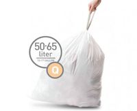 Simplehuman Bin Trash Can Bags Liners New 50-65l Litres Size Q Box Pack of 20