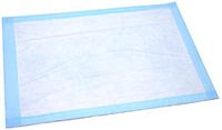 Bulk Blue Hospital Pads 150 Count (Size 23 x 36 Inch) - Disposable Underpad - Bed and Chair Incontinence Protector Pad for Adult, Child, or Pets - Absorbent Waterproof Chux by BrightCare