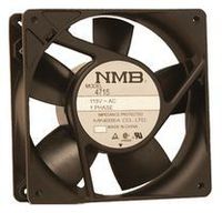 NMB TECHNOLOGIES 4715MS-12T-B30-A00 AXIAL FAN, 119MM, 115VAC, 160mA