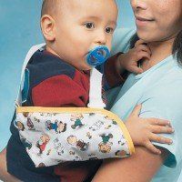 Alimed Snoopy Arm Sling Polyester or Cotton Medium 7" x 15", 1" wide (1 Each)