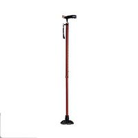 DAGCOT Multifunctional Walking Stick Slippery Elderly Walking Stick Disabled Walking Stick Walker Six Feet Non-Slip Lights