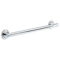 Franklin Brass VOI5924-BS Voisin Decorative ADA Bathroom Shower Safety Grip/Grab Bar, 24" x 1-1/4 in