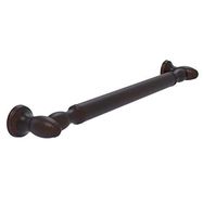 Allied Brass TD-GRR-24 24 inch Reeded Grab Bar, Venetian Bronze