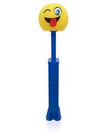 Brush Buddies Emoji Popping Pez Toothbrush, 1.38 Pound