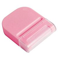Lint Remover Portable Dust Hair Ball Trimmer Durable Handheld Manual Fuzz Pellet Shaver Sweater Clothes Epilator Machine (Pink, 3''x2''x0.8'')