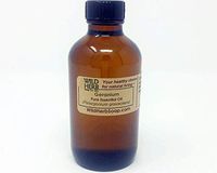Geranium Essential Oil (1 oz) sourced from a USDA and ISO 9001 Certified Organic Supplier