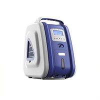 ZXGHS 2 Liter Home Oxygen Ventilator, LED Display Timing Function, Oxygen Ventilator with Adjustable Oxygen Purity, Purity Up to 93%