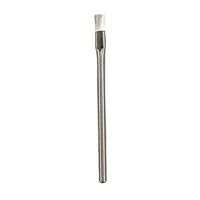 GORDON BRUSH SST2NG-12 Stainless Steel Handle, SST Series, Nylon Bristles, 1/8" Bristle Diameter, 3-5/8" Overall Length