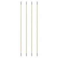 EcursonDryer♥ Duct Cleaning Kit, Flexible Lint Remover,Extension Rod Extends Up to 16 Feet Synthetic 8 Pieces