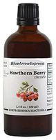 BlueArrowExpress Hawthorn Tincture - The Best Natural Heart Remedy 100 ml