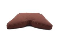 Chocolate Oversize Kapok Cosmic Cushion Meditation Cushion Pillow