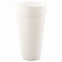 Dart White Foam Cups 24 OZ (25 count) 