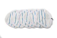 LTWHOME Washable Microfibre Replacement Cleaning Pads Fit for Vax S2 Series H2O Steam Cleaner Mop (Pack of 6)