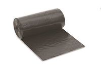 Renown REN23306-CA Trash Can Liners, 33" x 39", 33 gal, 0.70 mil, Black (Roll of 25) (Pack of 10)