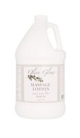 Olive Glow Massage Lotion Made with Olive Oil to Repair Dry Skin & Soothe Sore Muscles, Best Skin Therapy Lotion, Moisturizes Skin During Massages for Smooth, Soft Skin, 1 Gallon