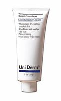 Smith and Nephew Inc UniDerm Moisturizing Cream 3Oz Flip-top Tube, Non-irritating, Non-sensitizing, pH-balanced (1 Tube)