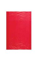 Red High-Density Plastic Merchandise Bags 8.5 x 11 Inches - Lot of 1000