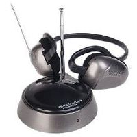 Innovage Products Wireless Transmitter Headphones with FM Scan Radio