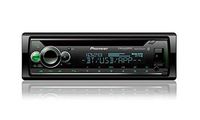 Pioneer DEH-S6200BS CD Receiver with Enhanced Audio Functions, Pioneer Smart Sync App Compatibility, MIXTRAX, Built-in Bluetooth, and SiriusXM-Ready