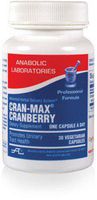 Anabolic Laboratories, Cran-max Cranberry Formula, 500mg, 30 Caps