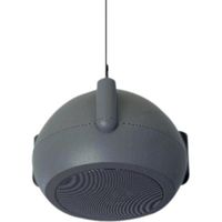 Bogen Hanging Pendant Speaker, 70V, 50W RMS Speaker - Black MPS1B