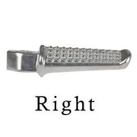 Frames & Fittings Motocycle CB190R Rear FOOTREST - (Color: Right)