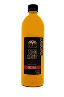 Golden Turmeric Elixir Original 750ml - Golden Turmeric Latte Concentrate. Golden Milk, Turmeric Coffee, Smoothie Recipes (Original, 750 ML)