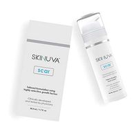 Skinuva Next Generation Scar Cream - Advanced Scar Removal Cream Formulated with Growth Factors (1.7 oz)