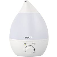 ASOM Ultrasonic Cool Mist Humidifier and Aroma Oil Diffuser, White