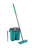 Vertex Self Clean Squeeze Dry Flat Mop, Caribbean Blue
